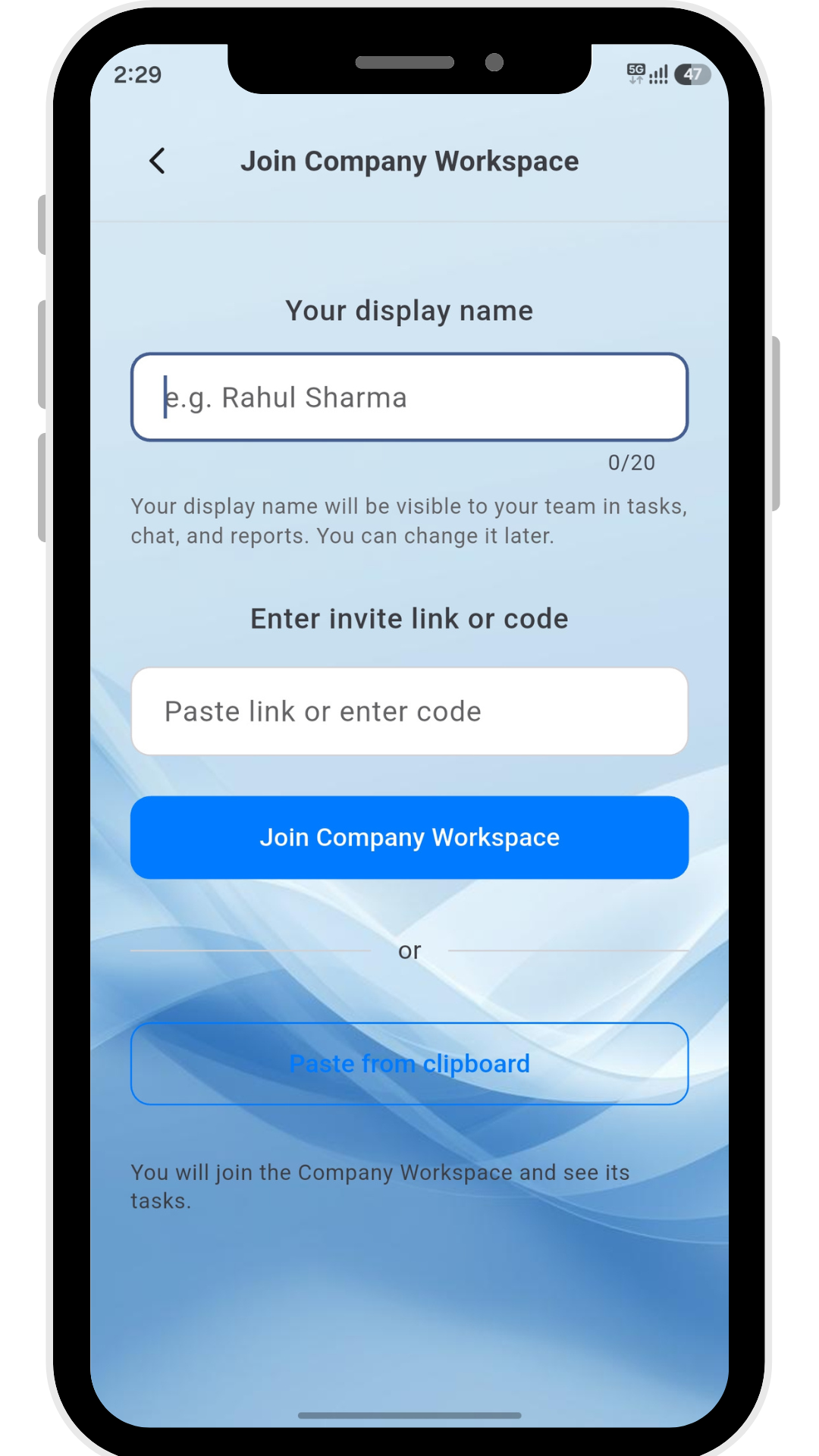 HuaKya — app screen 16