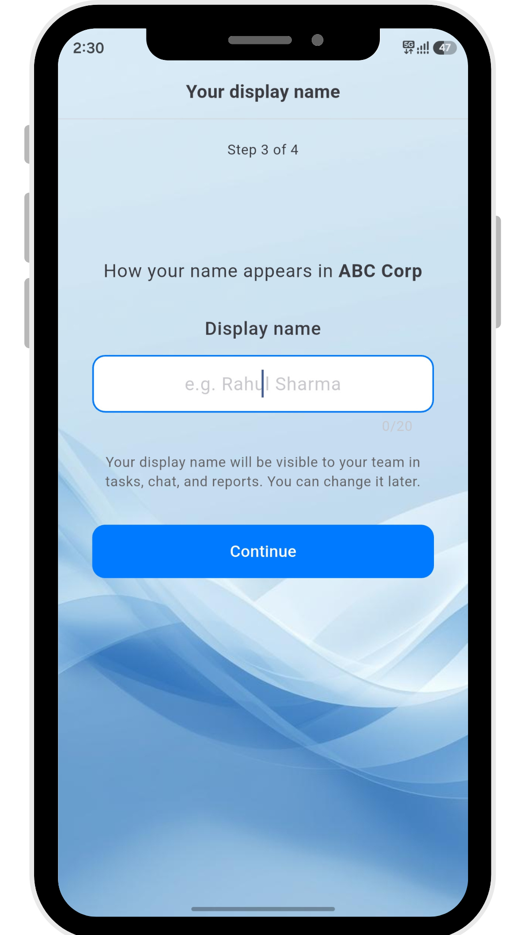 HuaKya — app screen 18